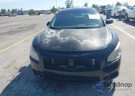 2011 Nissan Maxima 3.5 Sv из США, поврежденный, VIN 1N4AA5AP2BC840427